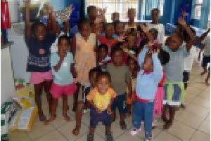 Children celebrate Christmas at the Thembisa Childrens Home on the East Rand.jpg